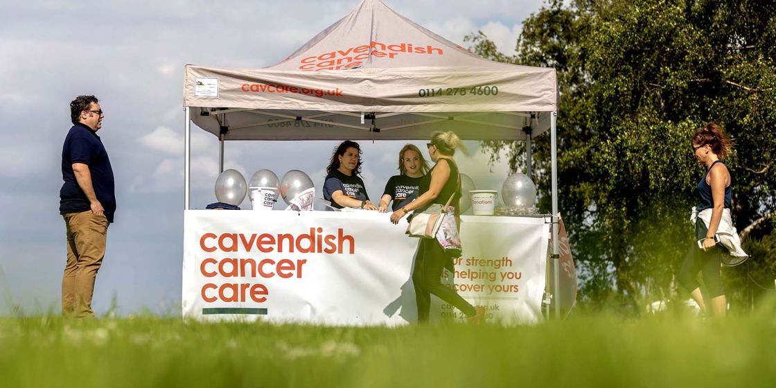 Shaun Taylor - Cavendish Cancer Care Summer Stomp volunteer day