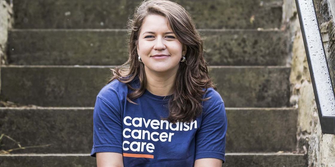 Shaun Taylor - Cavendish Cancer Care Summer Stomp volunteer day