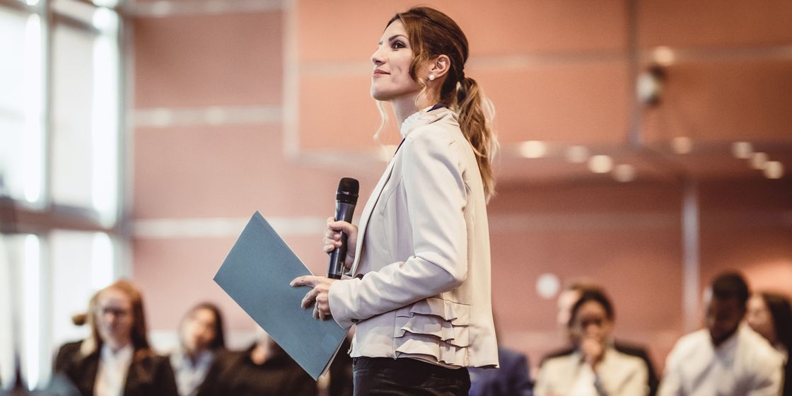 How to step up your presentation game