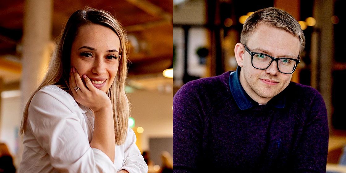 Q&A with our newest recruits, Brigitta and Jamie…
