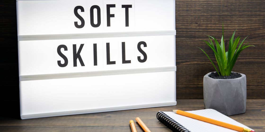 The importance of developing soft skills…