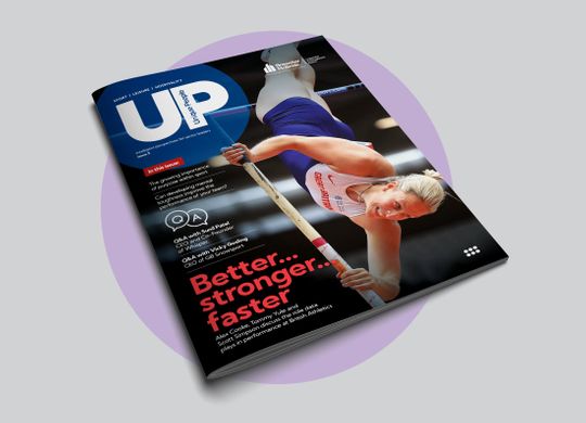 UP Magazine - Sports, Leisure & Hospitality Issue 5