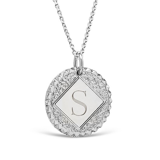 Single letter clearance pendant