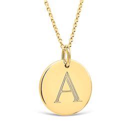 Single Letter 19mm Pendant