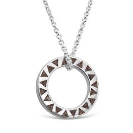 Ashes Memorial Halo Pendant