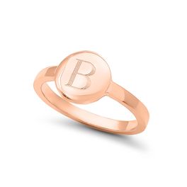 Mini Signet Ring - Round