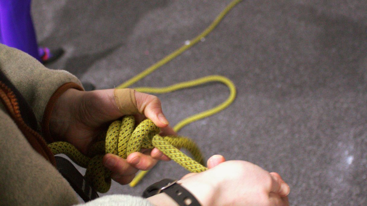 Lead Climbing