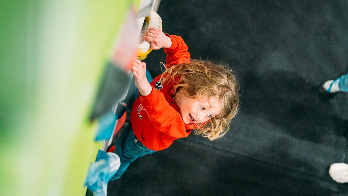 Family Climbing