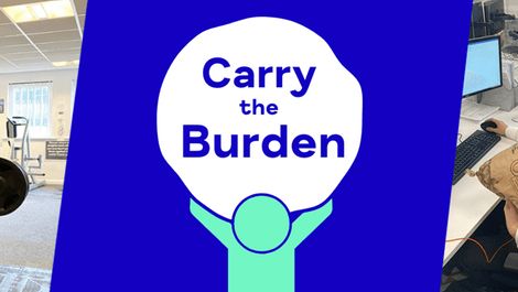 Mental Health Awareness Week - Carry the Burden - To support Mind in Bradford