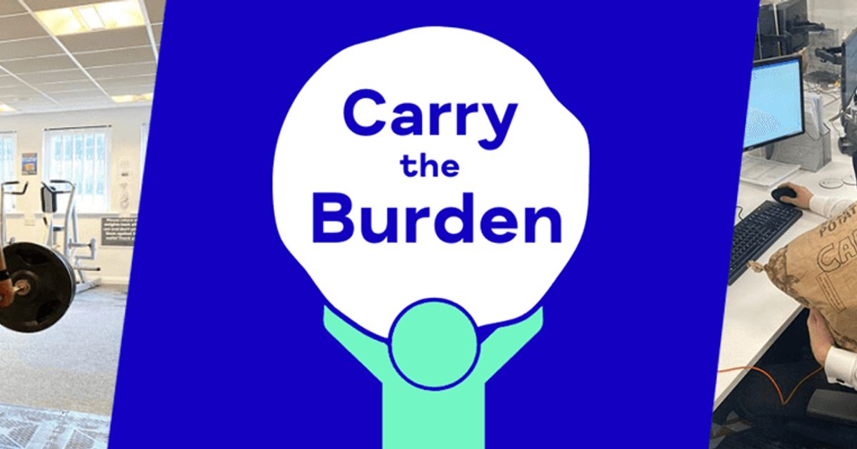 Mental Health Awareness Week - Carry the Burden - To support Mind in Bradford